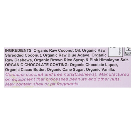 Nelly's Organics Coconut Candy Bars (Pack of 9 - 1.6 Oz. Each) - Cozy Farm 