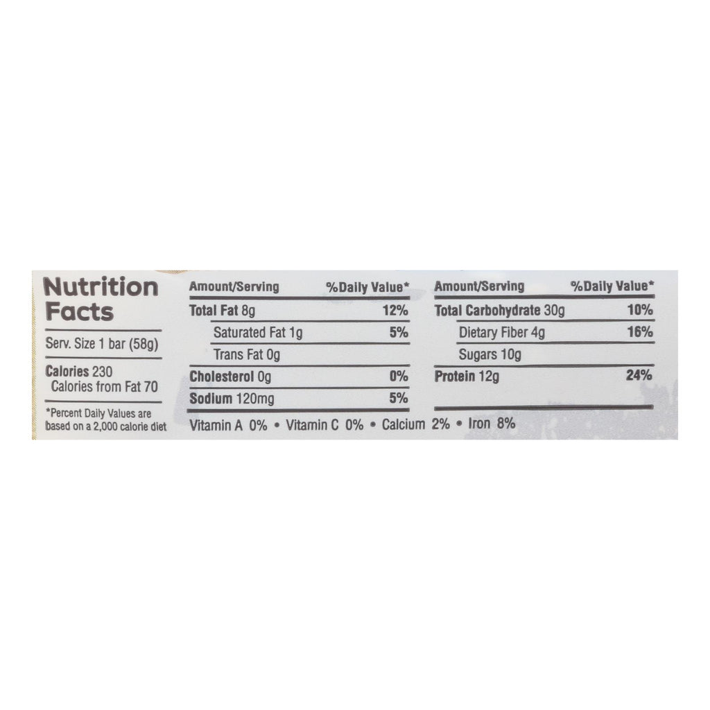 Gfb Nutrition Bars (Pack of 12) - 2.05 Oz. - Cozy Farm 