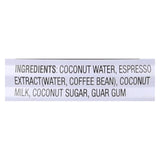 Pacific Coast Pure Coconut Water Espresso (Pack of 12 - 17.5 Fl Oz.) - Cozy Farm 