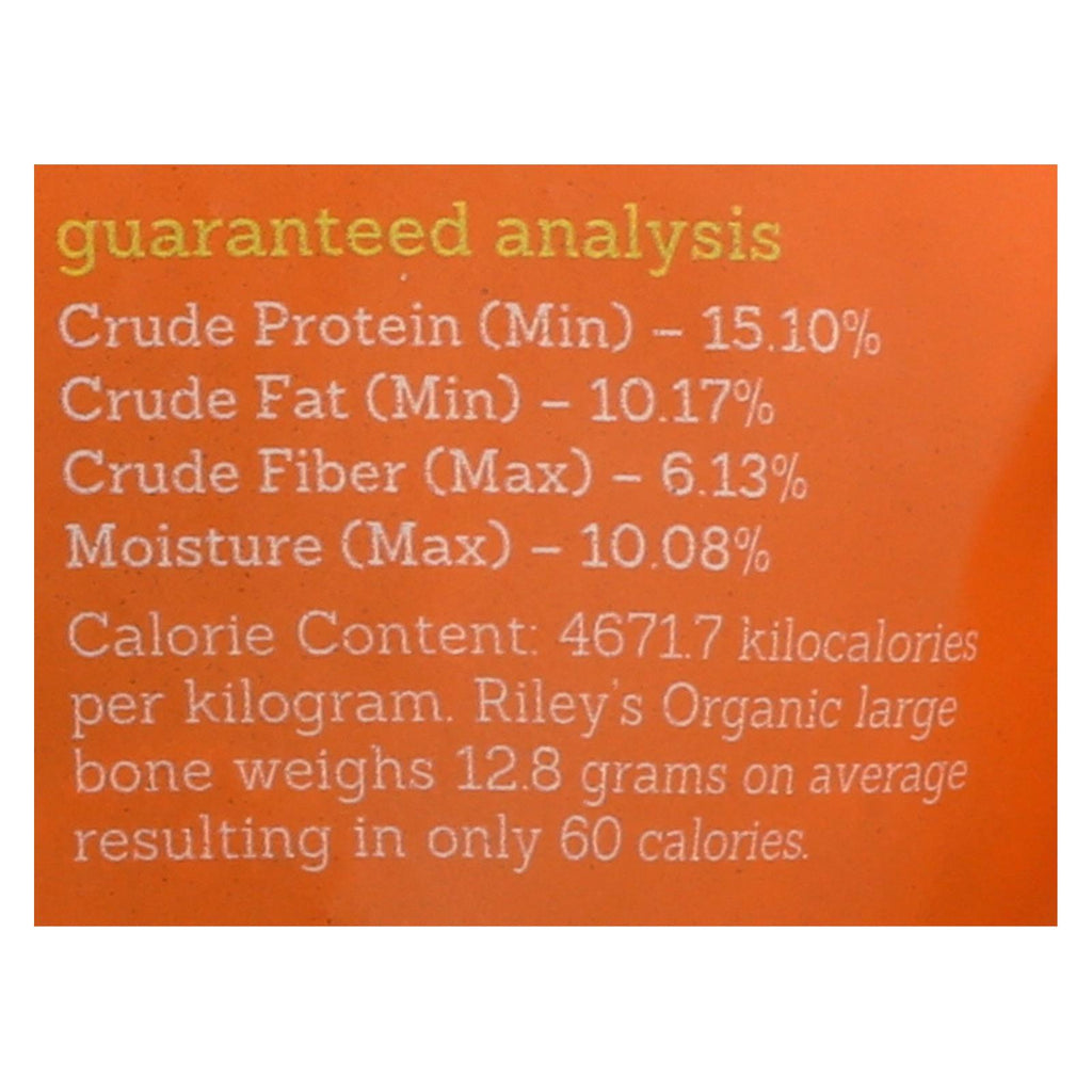 Riley's Organics Organic Dog Treats, Sweet Potato Recipe (Pack of 6) - 5 Oz. - Cozy Farm 