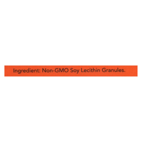 Now Foods Lecithin Granules, 16 Oz. - Cozy Farm 