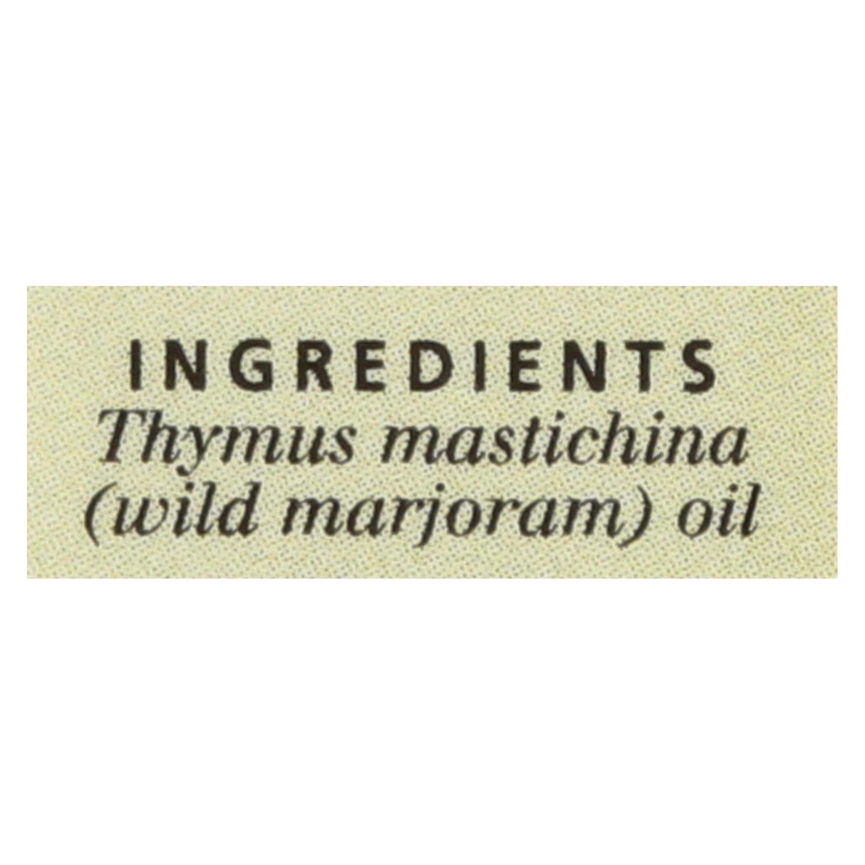 Aura Cacia Wild Marjoram Pure Essential Oil (0.5 Fl Oz) - Cozy Farm 