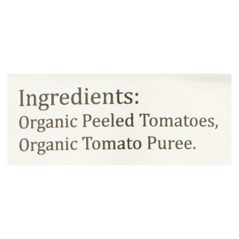 Organico Bello Organic Whole Tomatoes, 14.28 Oz., Pack of 12 - Cozy Farm 