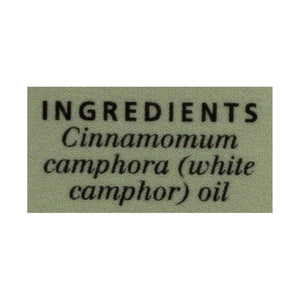 Aura Cacia Camphor Essential Oil, 0.5 Fl Oz - Cozy Farm 