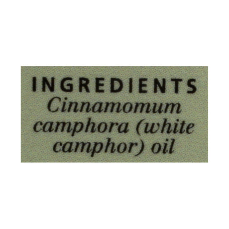 Aura Cacia Camphor Essential Oil, 0.5 Fl Oz - Cozy Farm 