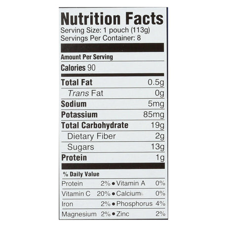 Happy Baby Clearly Crafted Apple Blueberries and Oats, 4 Oz., 16-Pack - Cozy Farm 