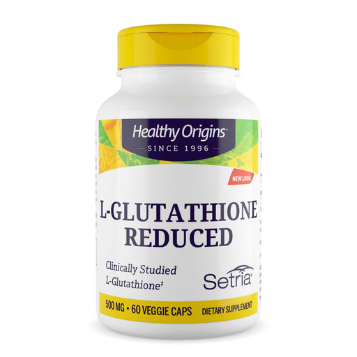 Healthy Origins Setria L-Glutathione Reduced - 500mg - 60 Capsules - Cozy Farm 