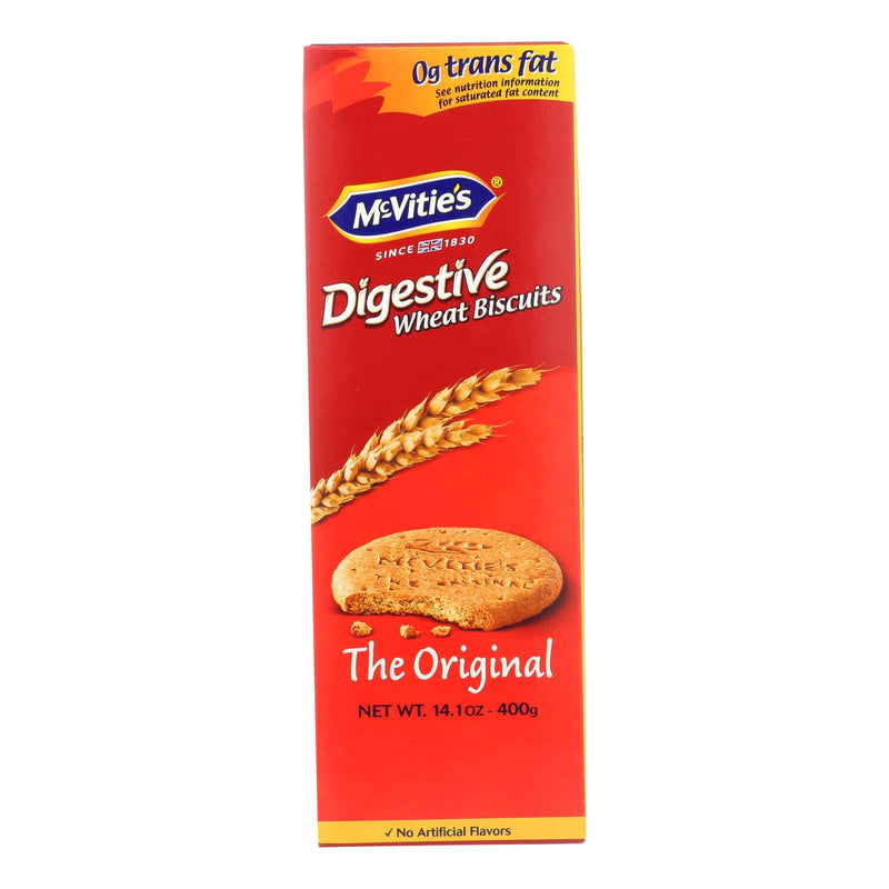McVitie's Digestives Original Wheat Biscuits, 12-Pack, 14.1 Oz - Cozy Farm 
