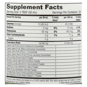 Dynamic Health Goji Berry Elixir, 32 Fl Oz - Cozy Farm 