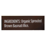 Lundberg Family Farms Sprouted Brown Basmati Rice, 6 x 1 Lb. Packs - Cozy Farm 