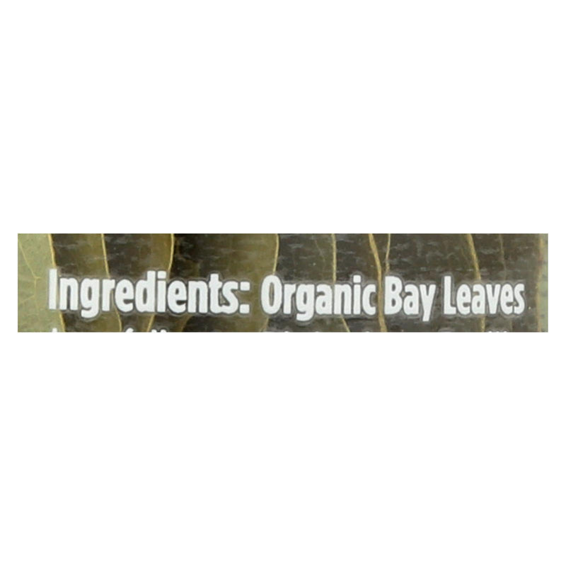 Spicely Organics Organic Bay Leaves, 3-Pack (0.09 Oz.) - Cozy Farm 