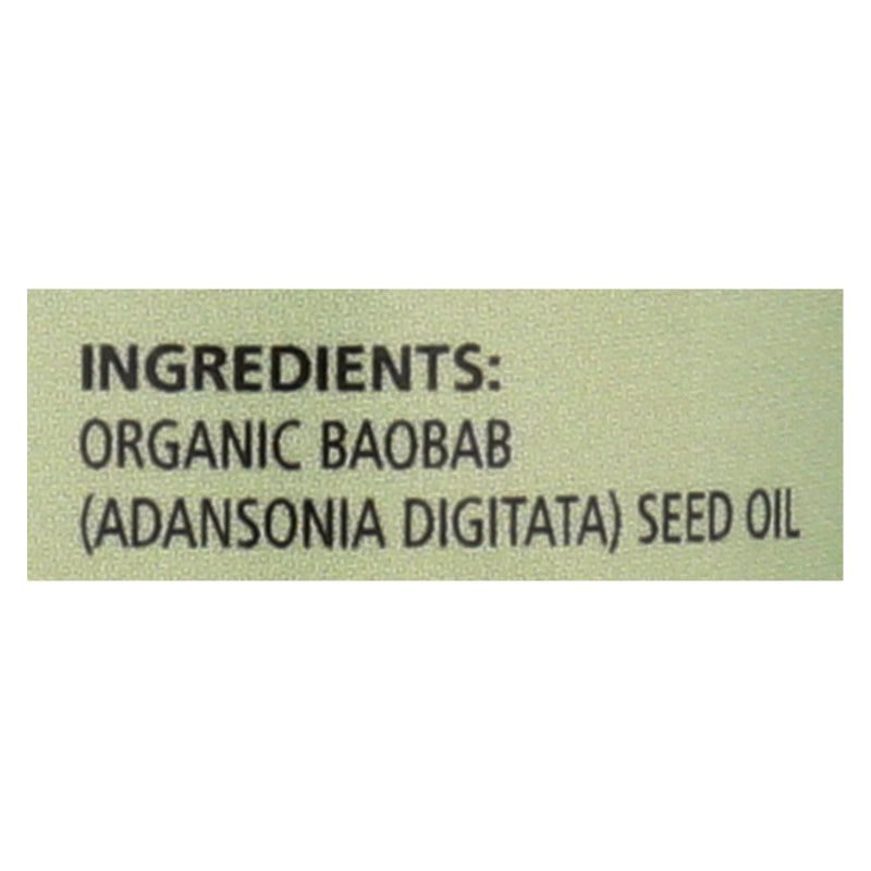 Aura Cacia Pure Baobab Oil, 1 Fl Oz - Cozy Farm 