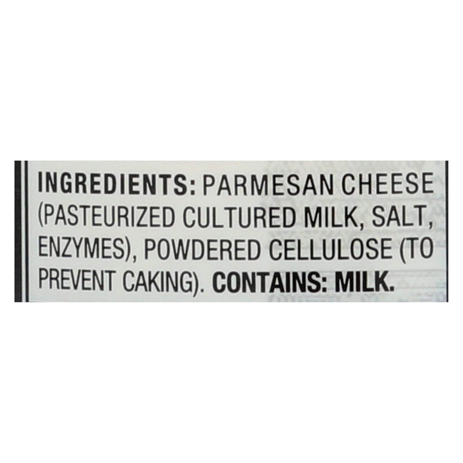 Andrew & Everett Hormone Free Grated Parmesan Cheese, 7 oz container