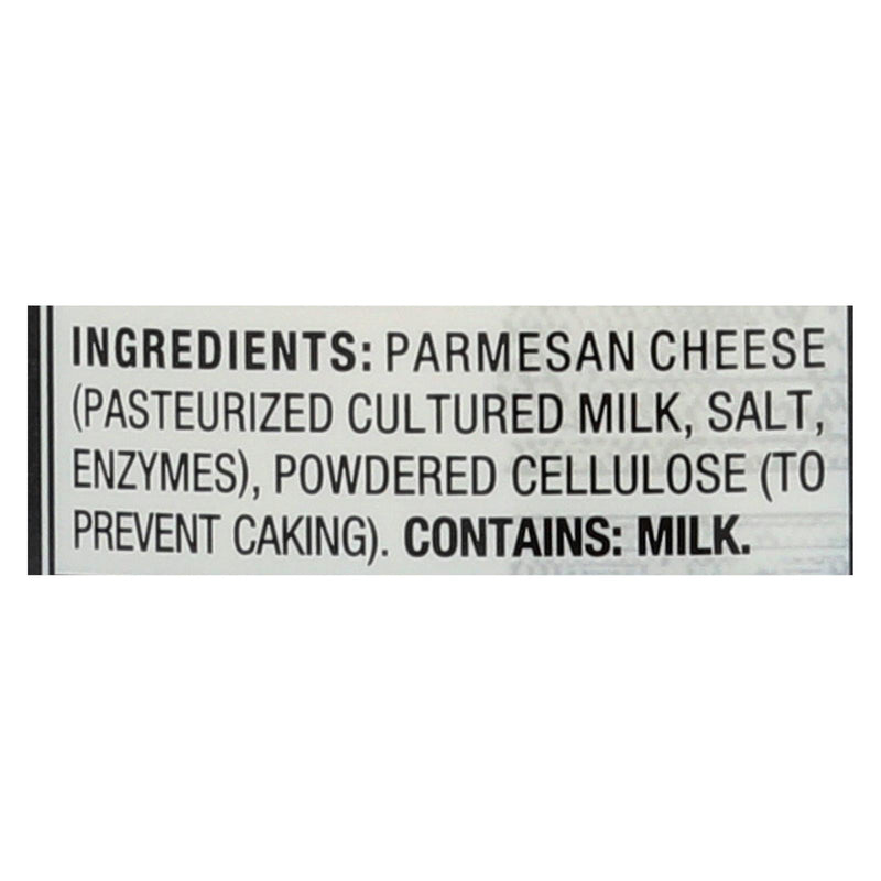 Andrew and Everett Premium Grated Parmesan Cheese, (Pack of 6, 7 oz Each) - Cozy Farm 