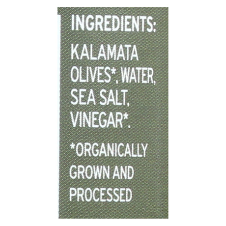 Gaea Organic Kalamata Pitted Olives: Savor the Mediterranean Delights in a Convenient 8-Pack - Cozy Farm 