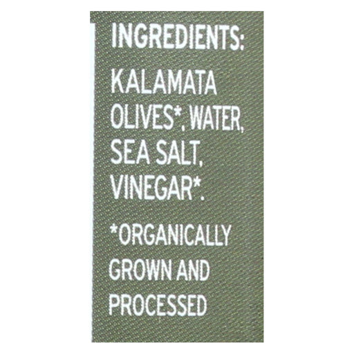 Organic Kalamata Pitted Olives (Pack of 8) - 5.6 Oz Original Gaea - Cozy Farm 