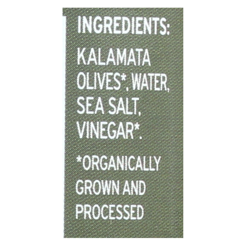 Gaea Organic Kalamata Pitted Olives: Savor the Mediterranean Delights in a Convenient 8-Pack - Cozy Farm 