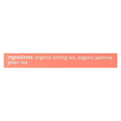 Bigelow Organic Oolong & Jasmine Green Tea 20-Count Pack - Cozy Farm 