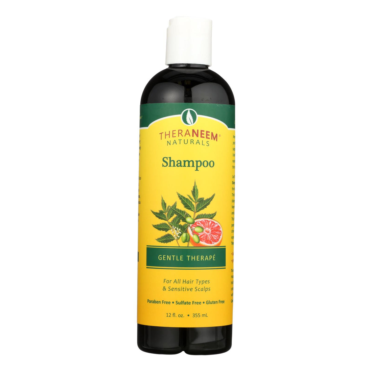 TheraNeem Gentle Formula Shampoo - 12 Fl Oz - Cozy Farm 