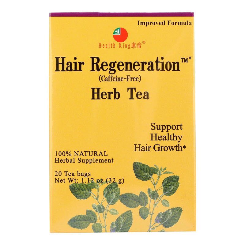 Health King Hair Regeneration Herbal Tea (Pack of 20) - Cozy Farm 