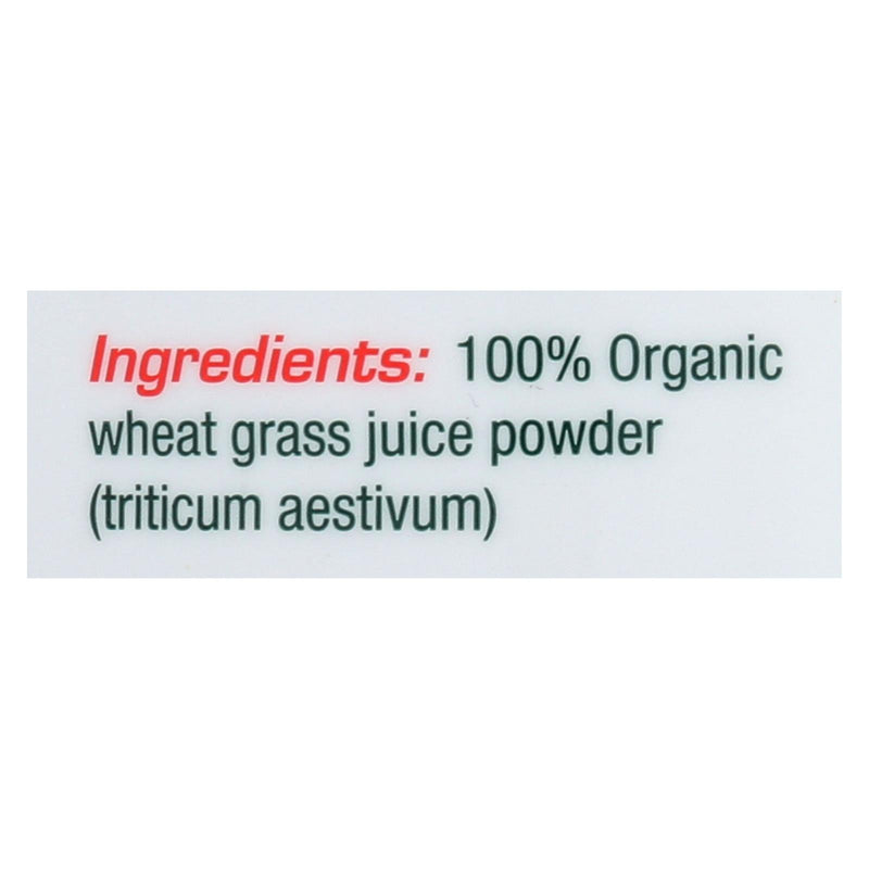 Organic Raw Wheat Grass Shots (5.3 Oz.) - Green Foods - Cozy Farm 