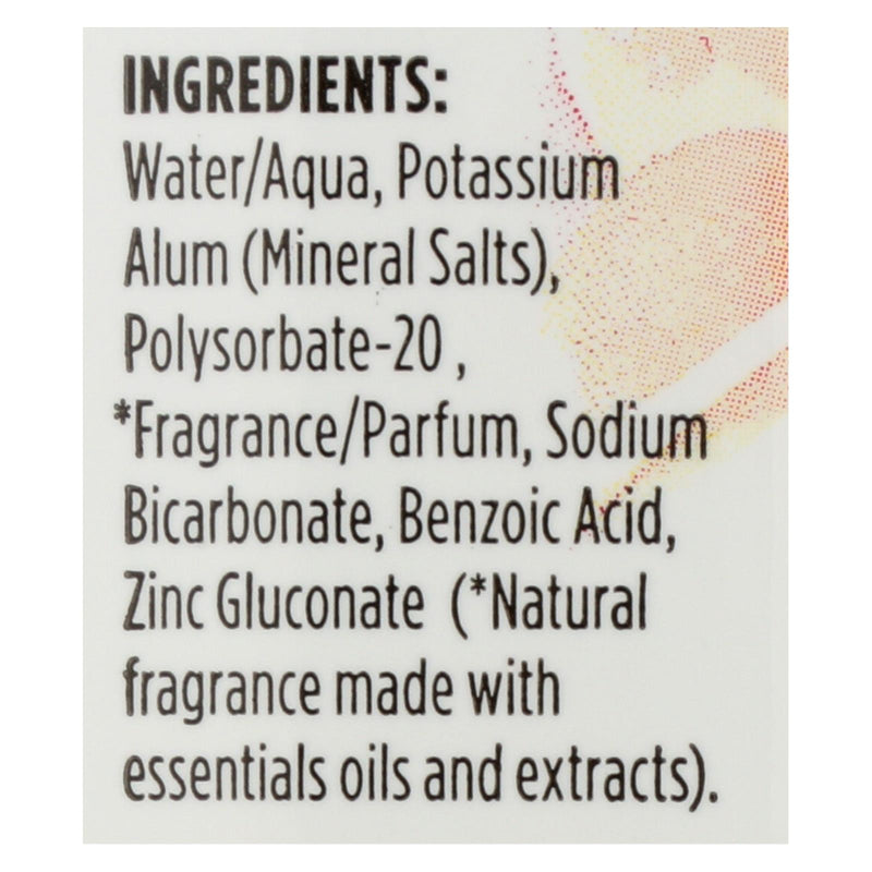 Crystal Essence Mineral Deodorant Body Spray - Pomegranate (4 Fl Oz) - Cozy Farm 