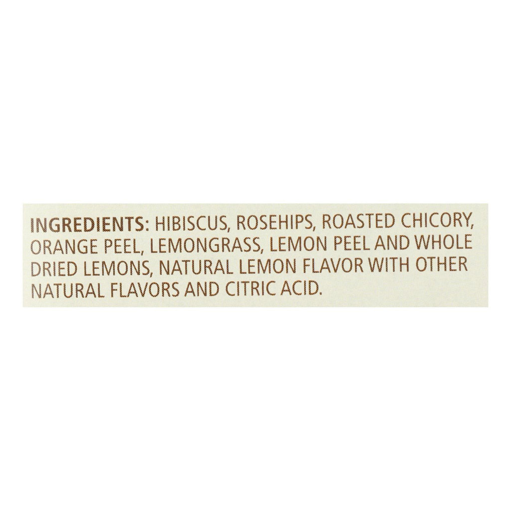 Herbal Tea - Lemon Zinger (Pack of 20 Bags) by Celestial Seasonings - Cozy Farm 
