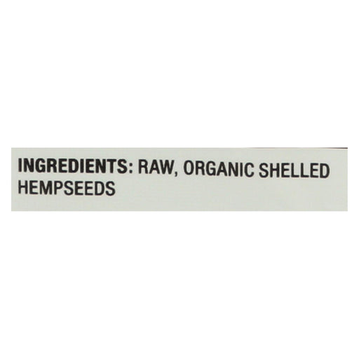 Nutiva Certified Organic Hempseed Shelled (8 Oz, Pack of 6) - Cozy Farm 