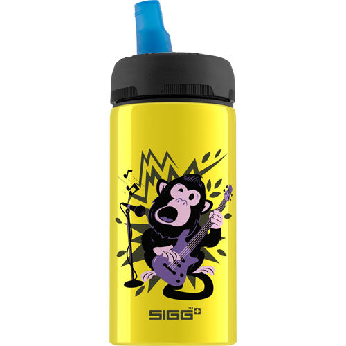Sigg Water Bottle (Pack of 6) - Cuipo Rainforest Rocker 0.4 Liters - Cozy Farm 