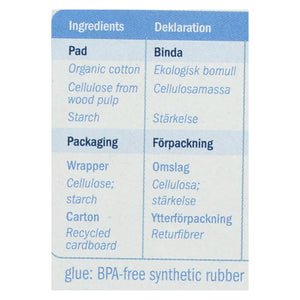 Natracare Organic Ultra Pads for Sensitive Skin (12 Pack) - Cozy Farm 