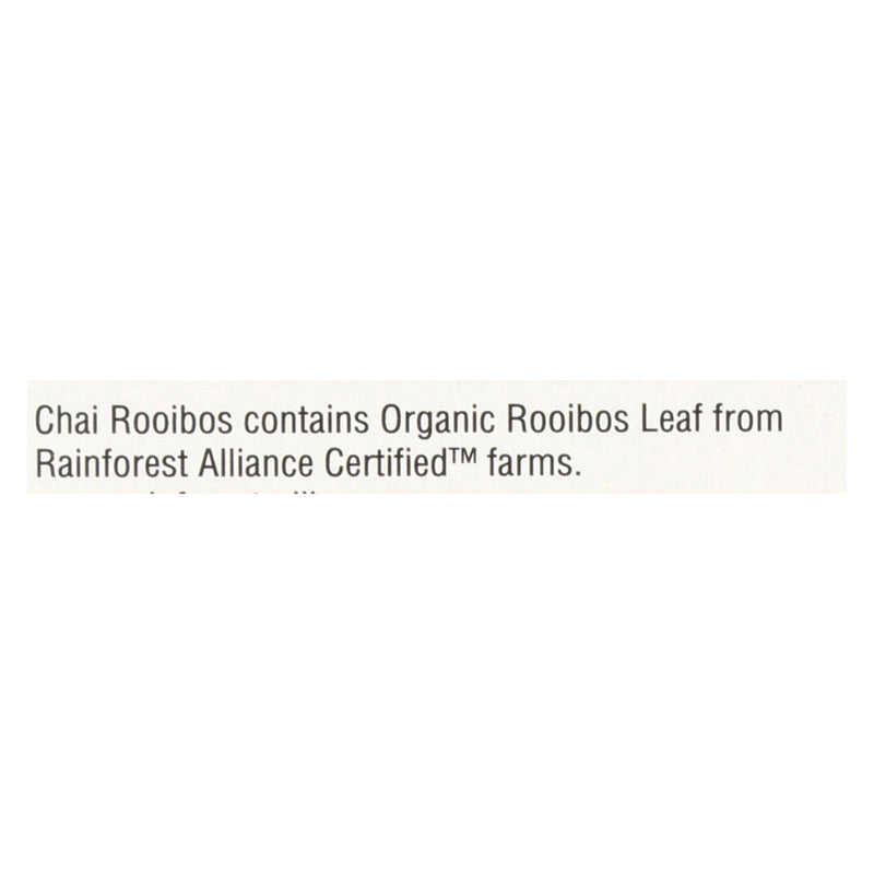 Yogi Tea Iced Chai Rooibos (Pack of 16) - Refreshing, Caffeine-Free Delight - Cozy Farm 