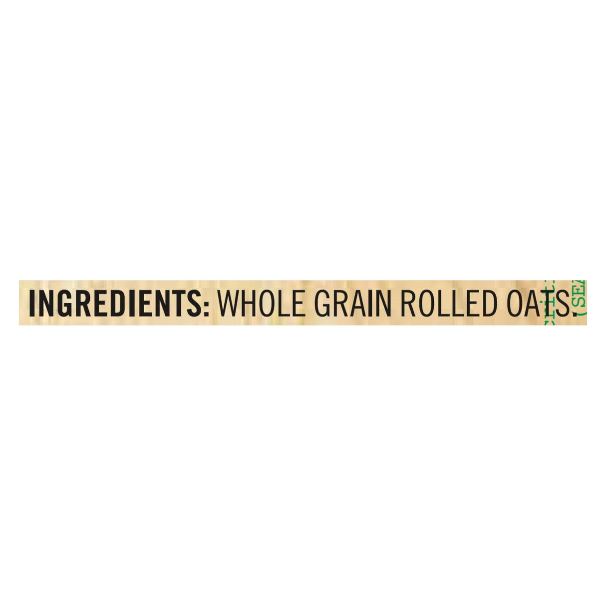 Woodstock Traditional Whole Grain Rolled Oats, 16 Oz. (Pack of 12) - Cozy Farm 