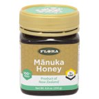 Flora Manuka Honey MGO 100+/5+ U  - 8.8 Fl Oz - Cozy Farm 