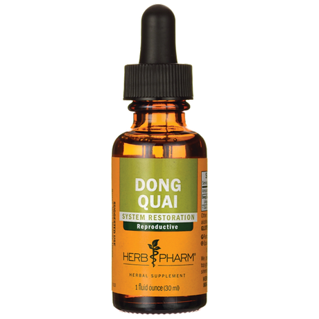 Herb Pharm Dong Quai Liquid Extract - Supports Women's Health - 1 Fl Oz - Cozy Farm 
