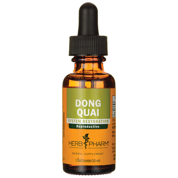 Herb Pharm Dong Quai Liquid Extract - Supports Women's Health - 1 Fl Oz - Cozy Farm 