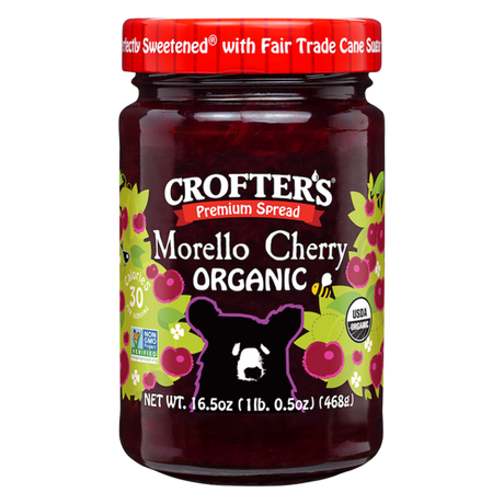 Crofters Premium Spread Marmalade Cherry 6 Pack, 16.5 Oz - Cozy Farm 