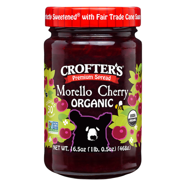 Crofters - Premium Spread Marmalade Cherry (Pack of 6) 16.5 Oz - Cozy Farm 