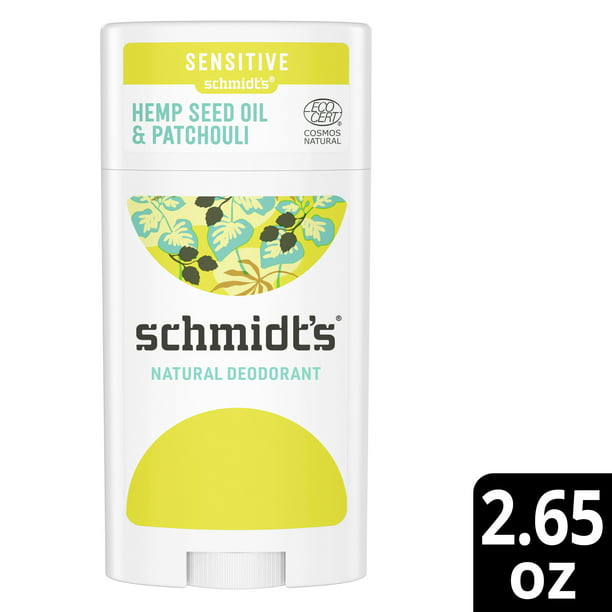 Schmidts - Deodorant Hemp Ptchu & Hop Stk - 1 Each-2.65 Oz - Cozy Farm 