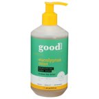 Alaffia Eucalyptus Mint Foaming Hand Soap - 12 Fl Oz - Cozy Farm 