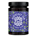 Good Good - Blueberry No Sugar Jam, 6 Pack of 12 oz Jars - Cozy Farm 