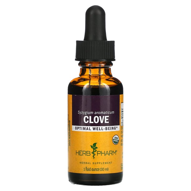 Herb Pharm Cloves Herbal Extract - Liquid Extract - Supports Digestion and Immune System - 1 Fl Oz - Cozy Farm 