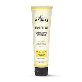 J.R. Watkins Lemon Hand Cream - 3-Pack (3.3 Fl Oz Each) - Cozy Farm 