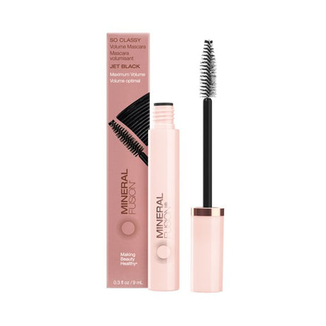 Mineral Fusion Black Classy Volume Mascara (0.3 Fl Oz) - Cozy Farm 