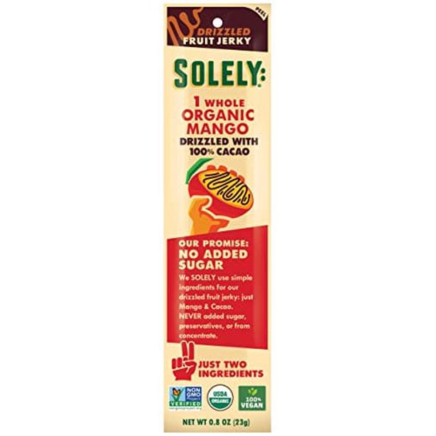 Solely Fruit Jrky Mango Cacao (Pack of 12.8 Oz) - Cozy Farm 