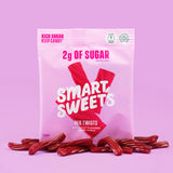 Smartsweets Red Twists Berry Punch: Satisfy Your Sweet Cravings Guilt-Free (Pack of 12 x 1.8 Oz) - Cozy Farm 