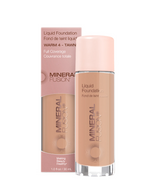 Mineral Fusion Liquid Foundation Warm IV - 1 Fl Oz - Cozy Farm 