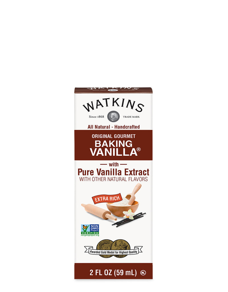 Watkins Vanilla Extract Baking (Pack of 12 2oz Bottles) - Cozy Farm 