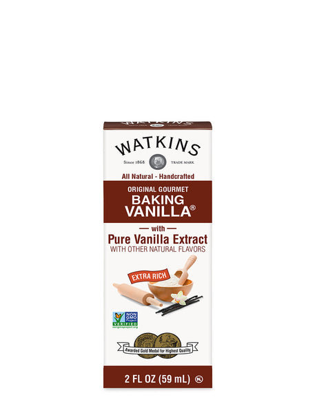 Watkins Pure Vanilla Extract for Baking (12 Pack of 2oz Bottles) - Cozy Farm 