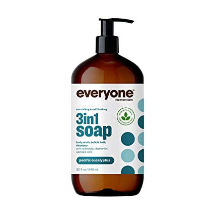 Everyone Soap 3-in-1 Eucalyptus - 32oz - Cozy Farm 