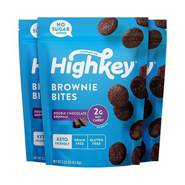 Bars  High Key - Cookie Brownie Keto (Pack of 6-2oz Bars) - Cozy Farm 